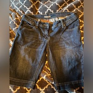 BURBERRY Denim CAPRI/SHORTS